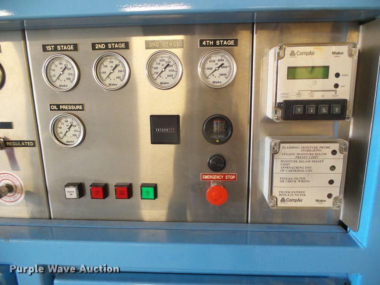 image for item DH4817 Mako BAC-08H breathing air center