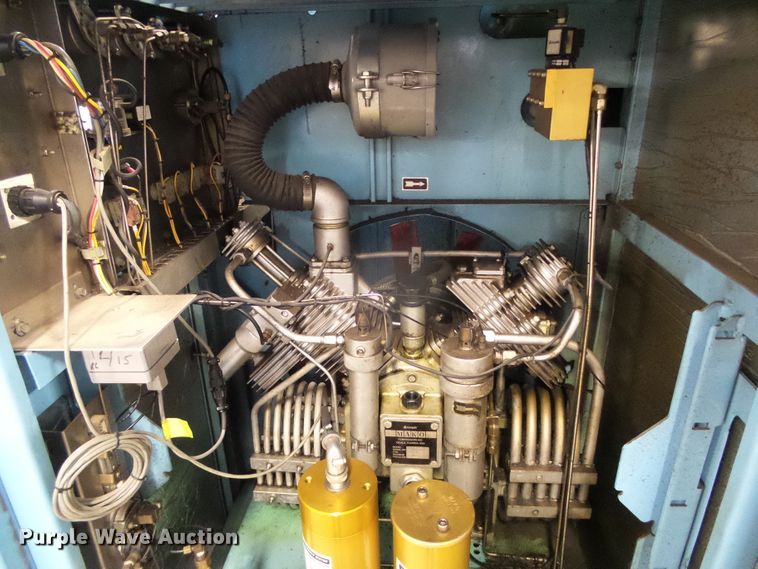 image for item DH4817 Mako BAC-08H breathing air center