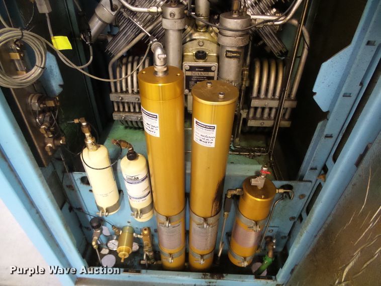 image for item DH4817 Mako BAC-08H breathing air center