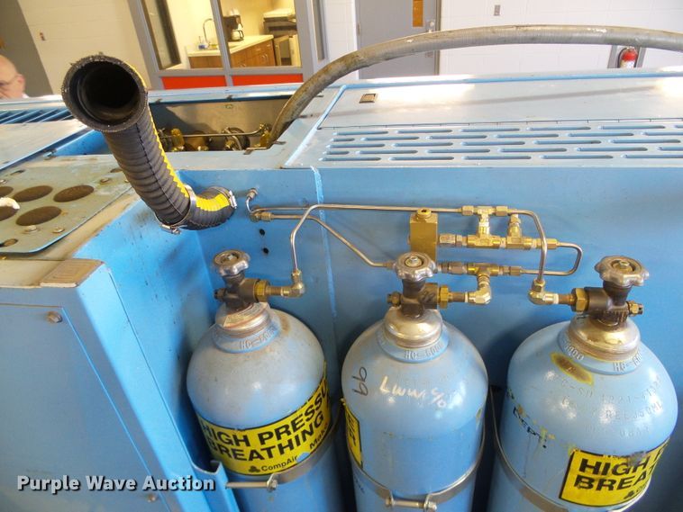 image for item DH4817 Mako BAC-08H breathing air center