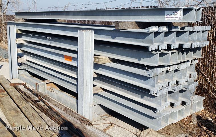 image for item DH5756 (54) I-beam posts