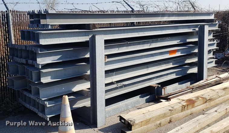 image for item DH5756 (54) I-beam posts