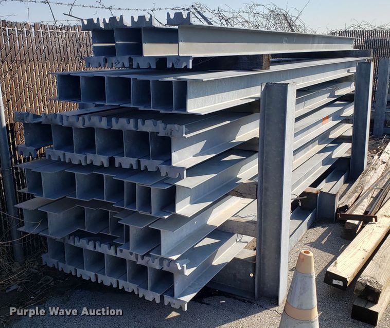 image for item DH5756 (54) I-beam posts