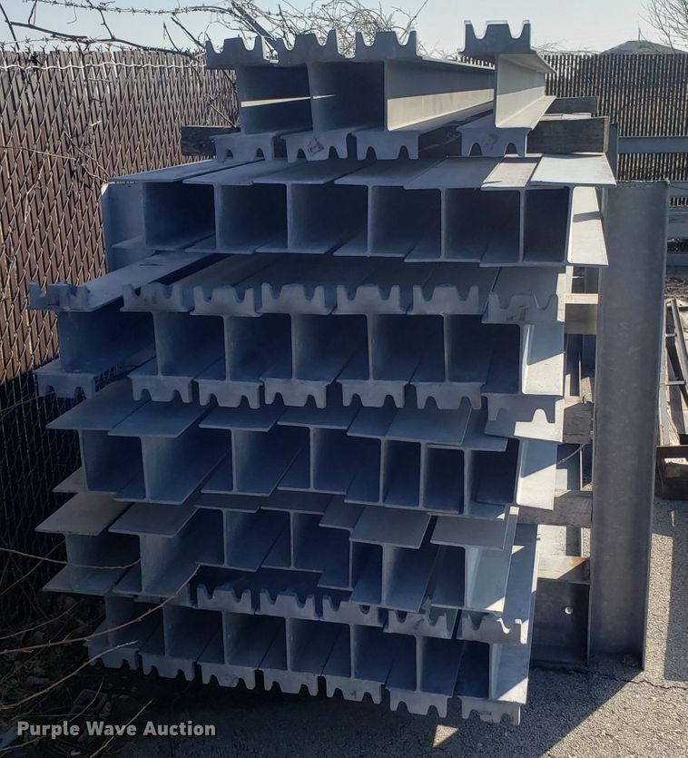 image for item DH5756 (54) I-beam posts