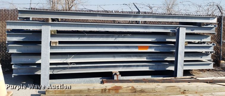 image for item DH5756 (54) I-beam posts