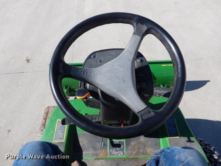 image for item DH6408 2008 John Deere 1565 Series II lawn mower