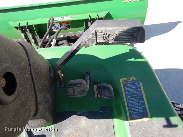 image for item DH6408 2008 John Deere 1565 Series II lawn mower