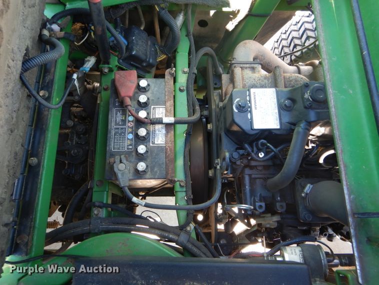 image for item DH6408 2008 John Deere 1565 Series II lawn mower