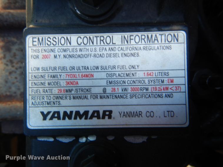 image for item DH6408 2008 John Deere 1565 Series II lawn mower