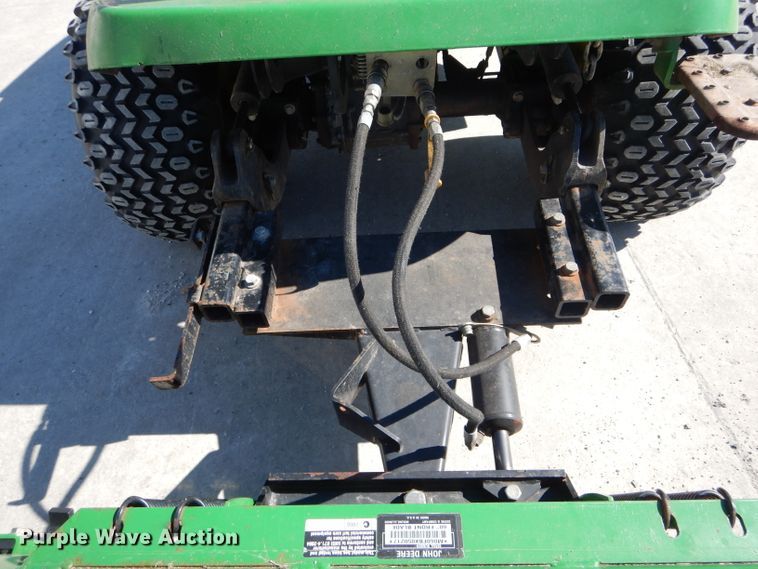 image for item DH6408 2008 John Deere 1565 Series II lawn mower