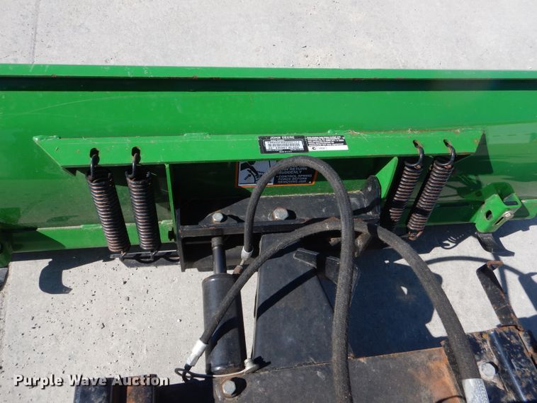 image for item DH6408 2008 John Deere 1565 Series II lawn mower