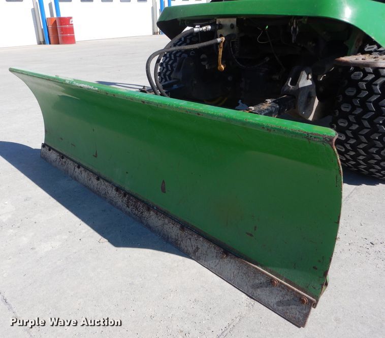 image for item DH6408 2008 John Deere 1565 Series II lawn mower