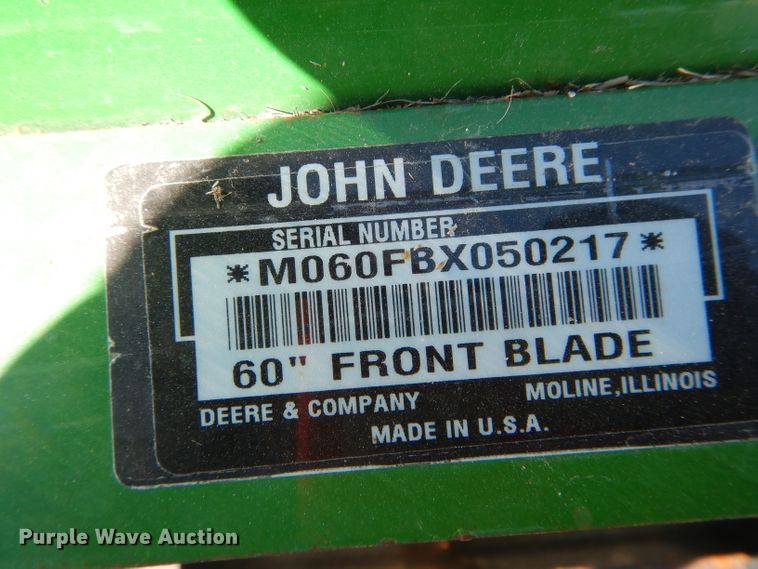 image for item DH6408 2008 John Deere 1565 Series II lawn mower