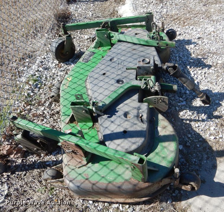 image for item DH6408 2008 John Deere 1565 Series II lawn mower