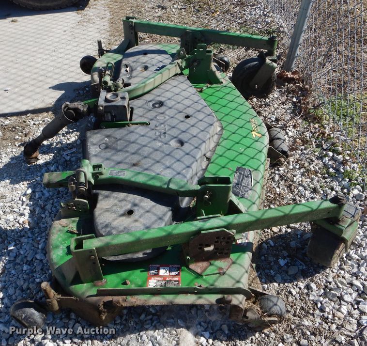 image for item DH6408 2008 John Deere 1565 Series II lawn mower