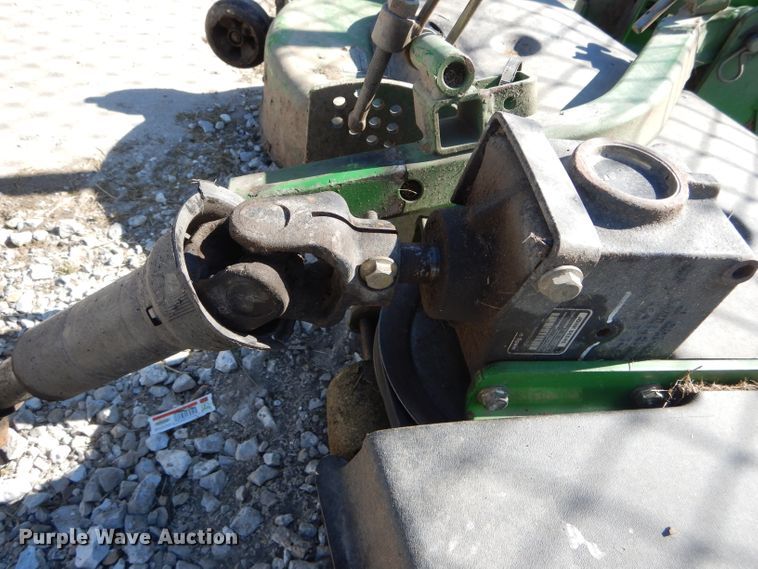 image for item DH6408 2008 John Deere 1565 Series II lawn mower