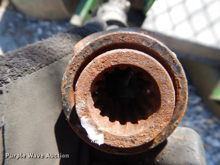 image for item DH6408 2008 John Deere 1565 Series II lawn mower