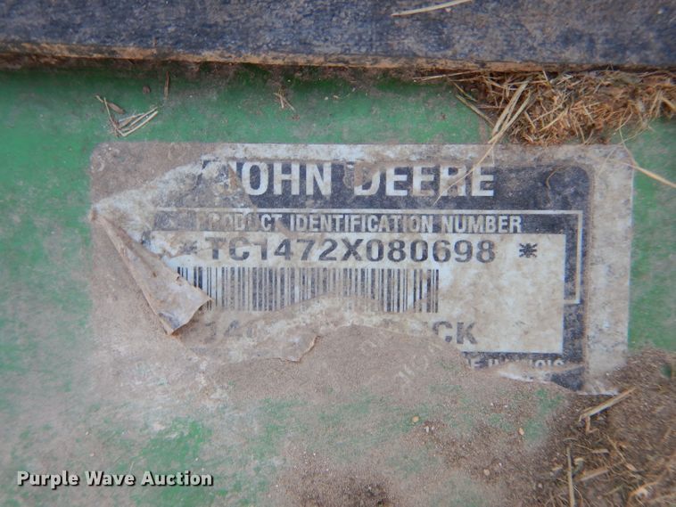 image for item DH6408 2008 John Deere 1565 Series II lawn mower