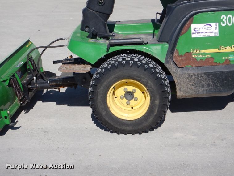 image for item DH6408 2008 John Deere 1565 Series II lawn mower