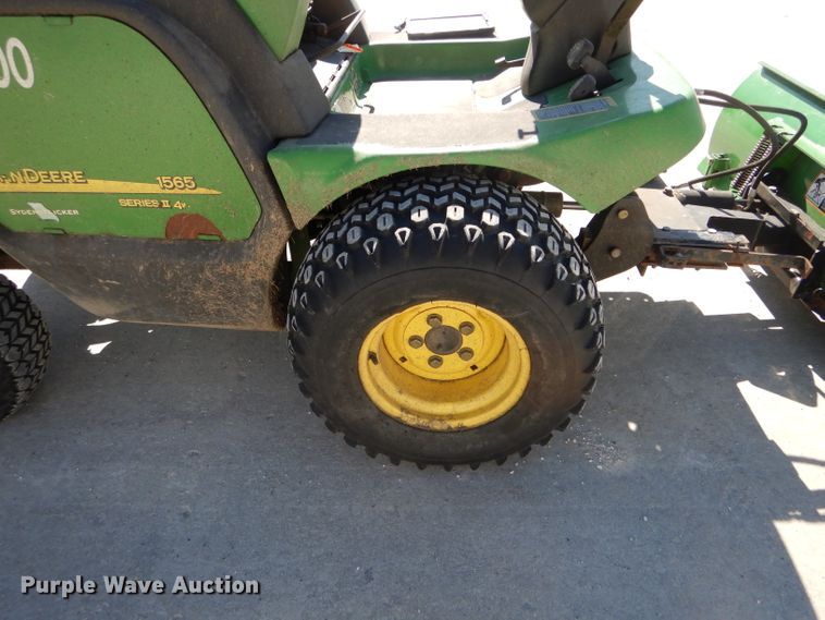 image for item DH6408 2008 John Deere 1565 Series II lawn mower