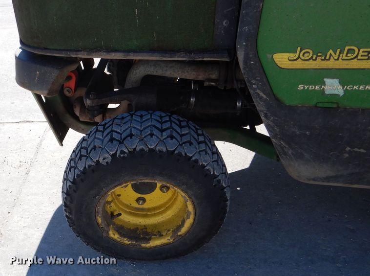 image for item DH6408 2008 John Deere 1565 Series II lawn mower