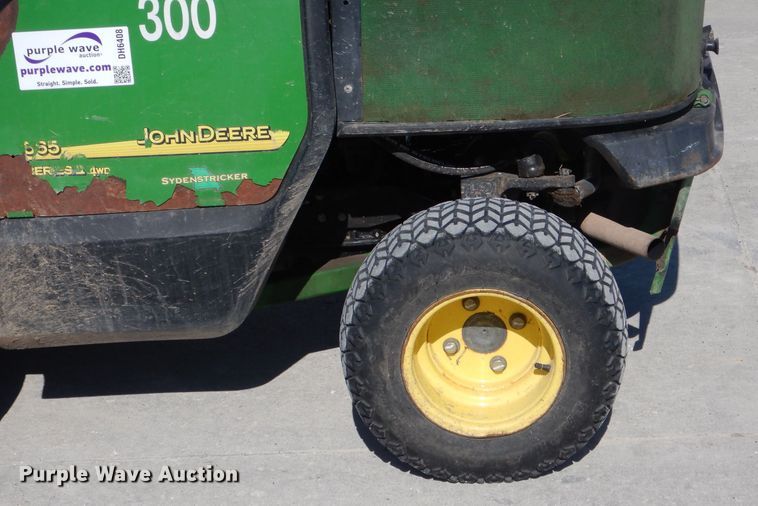 image for item DH6408 2008 John Deere 1565 Series II lawn mower