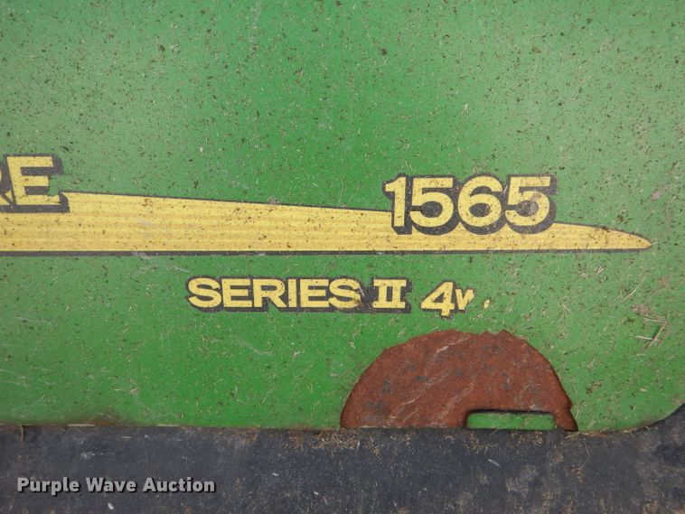 image for item DH6408 2008 John Deere 1565 Series II lawn mower