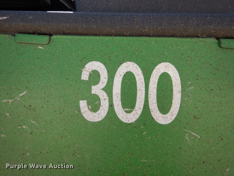 image for item DH6408 2008 John Deere 1565 Series II lawn mower