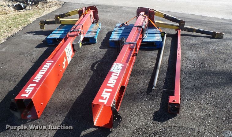 image for item DH7869 Rotary SP0A10N700 two post automotive lift