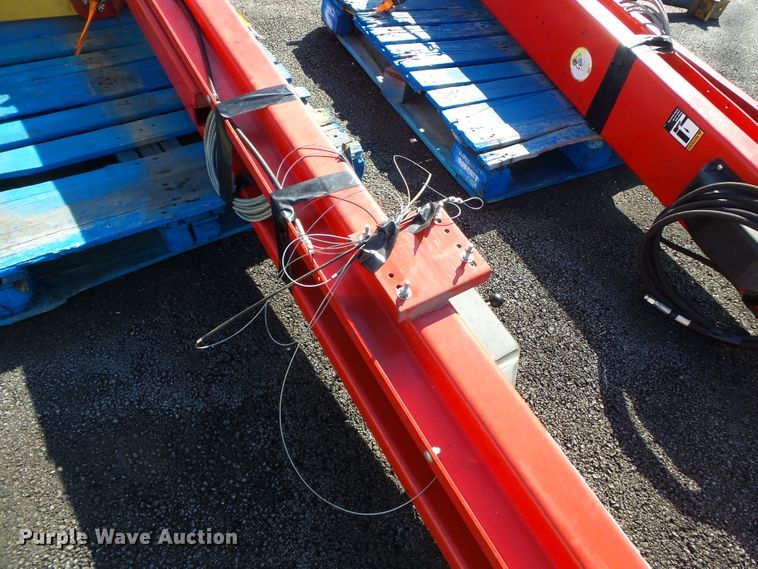 image for item DH7869 Rotary SP0A10N700 two post automotive lift