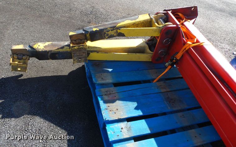 image for item DH7869 Rotary SP0A10N700 two post automotive lift