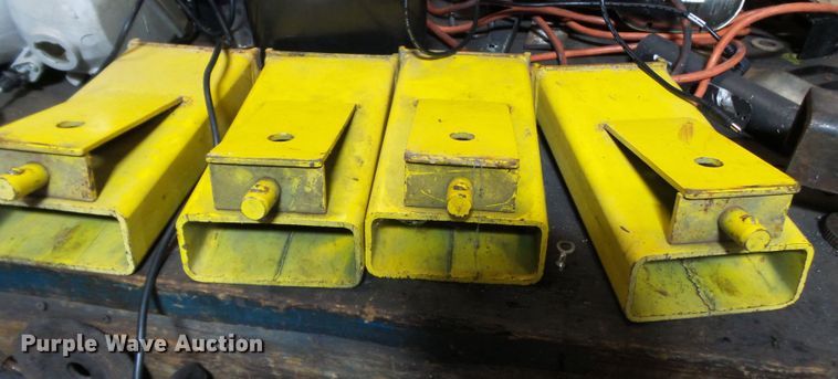 image for item DH7869 Rotary SP0A10N700 two post automotive lift