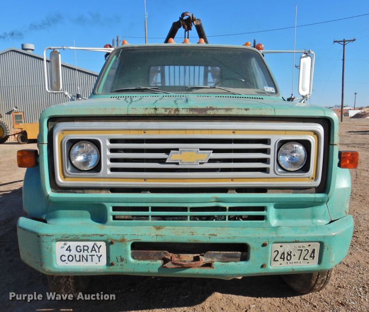 image for item DI0030 1974 Chevrolet C60 winch truck