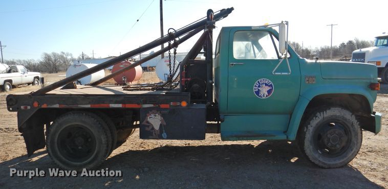 image for item DI0030 1974 Chevrolet C60 winch truck