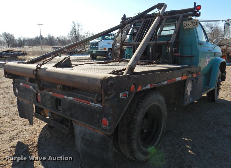 image for item DI0030 1974 Chevrolet C60 winch truck