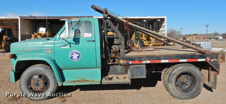 image for item DI0030 1974 Chevrolet C60 winch truck