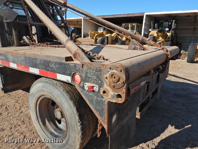 image for item DI0030 1974 Chevrolet C60 winch truck