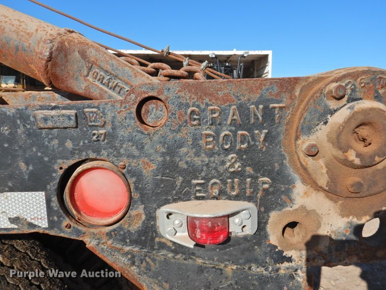 image for item DI0030 1974 Chevrolet C60 winch truck