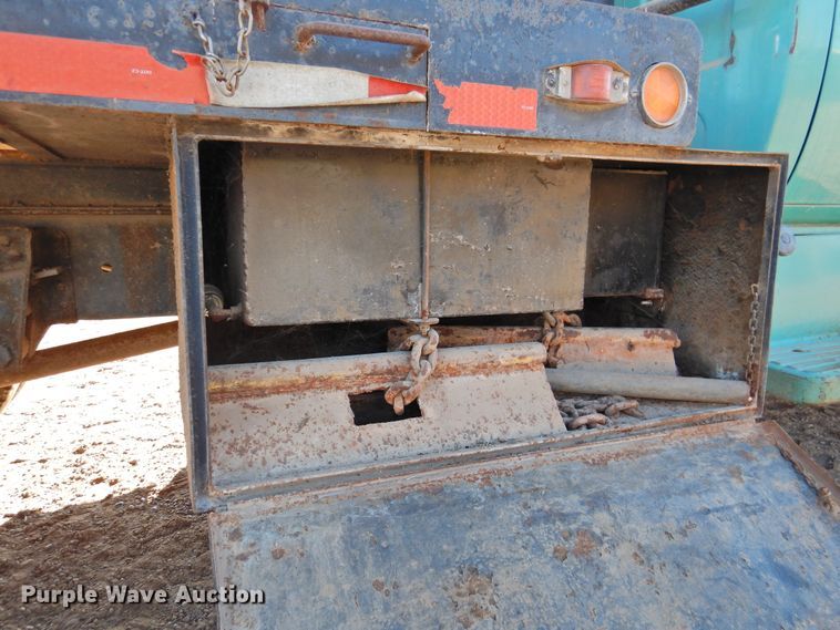 image for item DI0030 1974 Chevrolet C60 winch truck