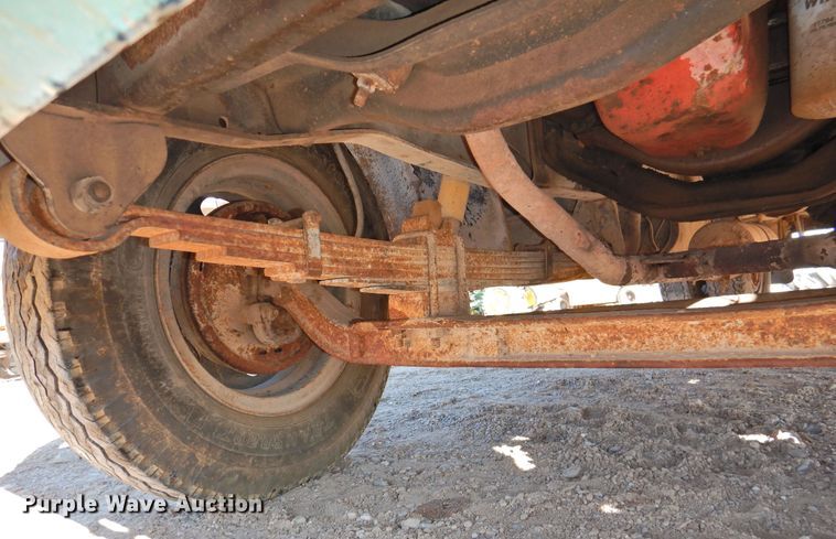 image for item DI0030 1974 Chevrolet C60 winch truck