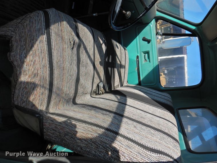 image for item DI0030 1974 Chevrolet C60 winch truck