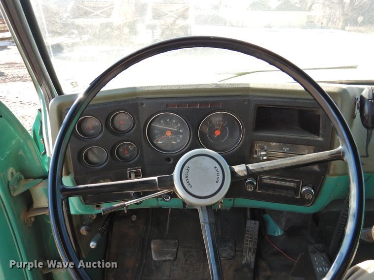 image for item DI0030 1974 Chevrolet C60 winch truck