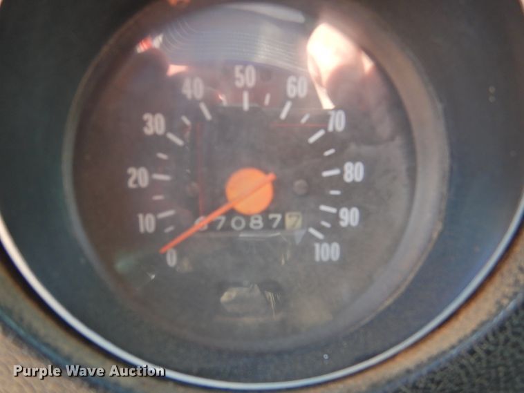 image for item DI0030 1974 Chevrolet C60 winch truck