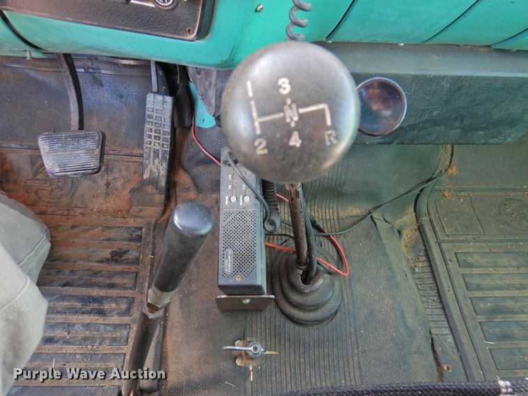 image for item DI0030 1974 Chevrolet C60 winch truck