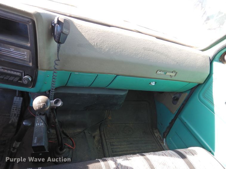 image for item DI0030 1974 Chevrolet C60 winch truck