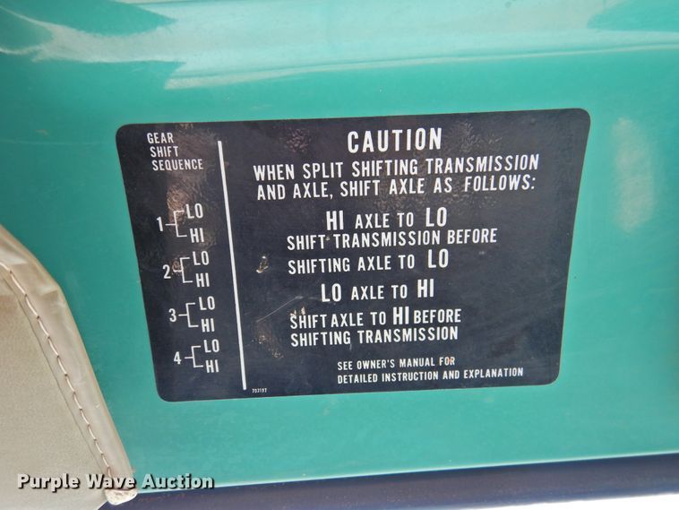 image for item DI0030 1974 Chevrolet C60 winch truck