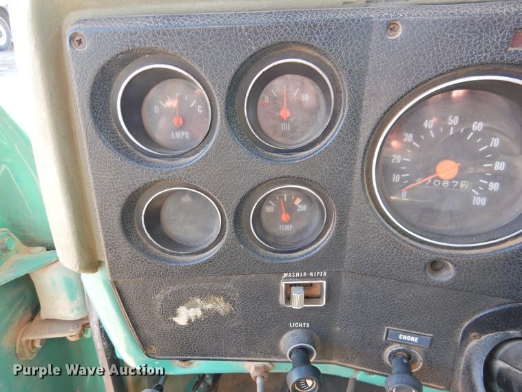 image for item DI0030 1974 Chevrolet C60 winch truck