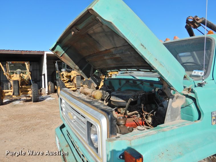 image for item DI0030 1974 Chevrolet C60 winch truck