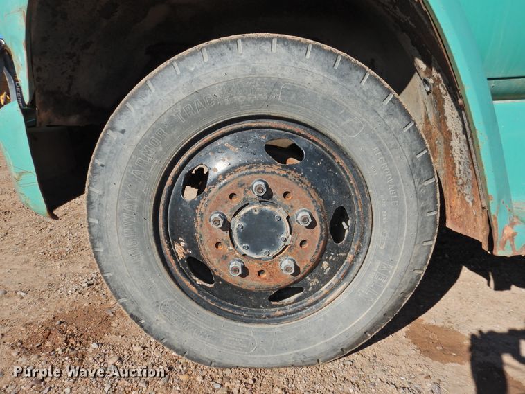 image for item DI0030 1974 Chevrolet C60 winch truck