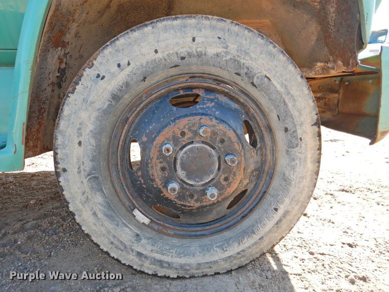 image for item DI0030 1974 Chevrolet C60 winch truck